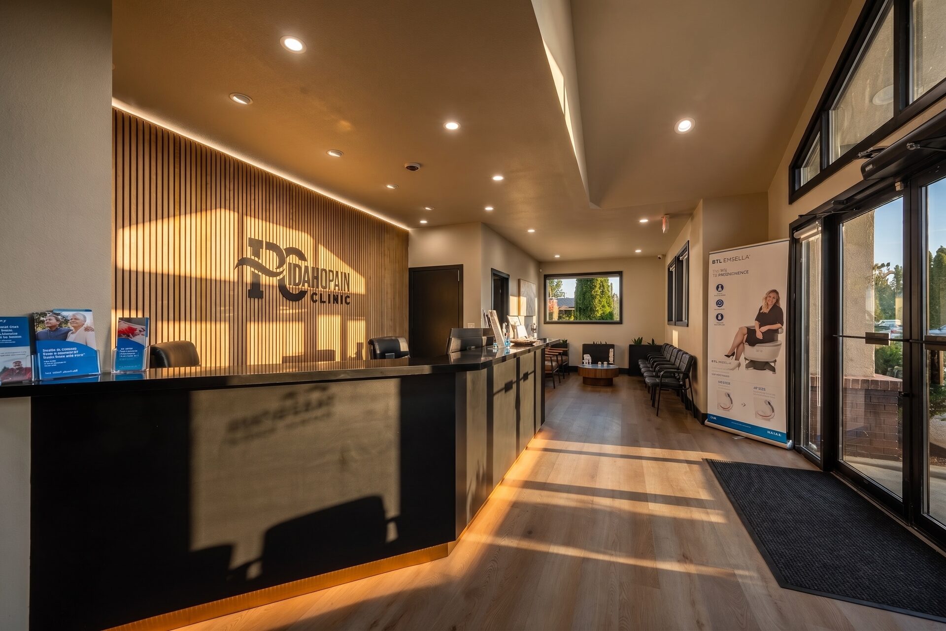 Commercial construction project