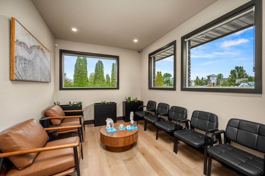 Idaho Pain Clinic: waiting area