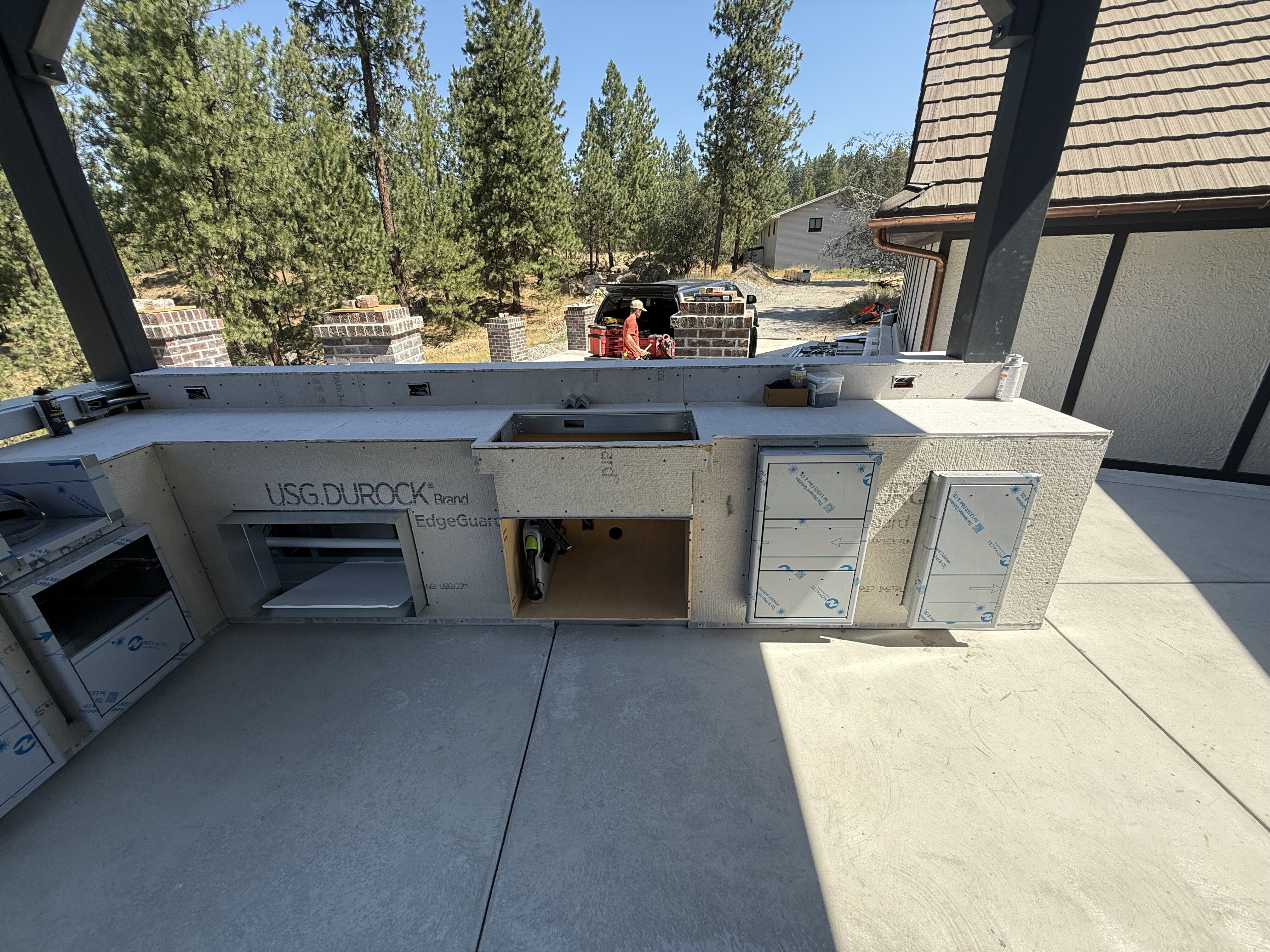 Construction area