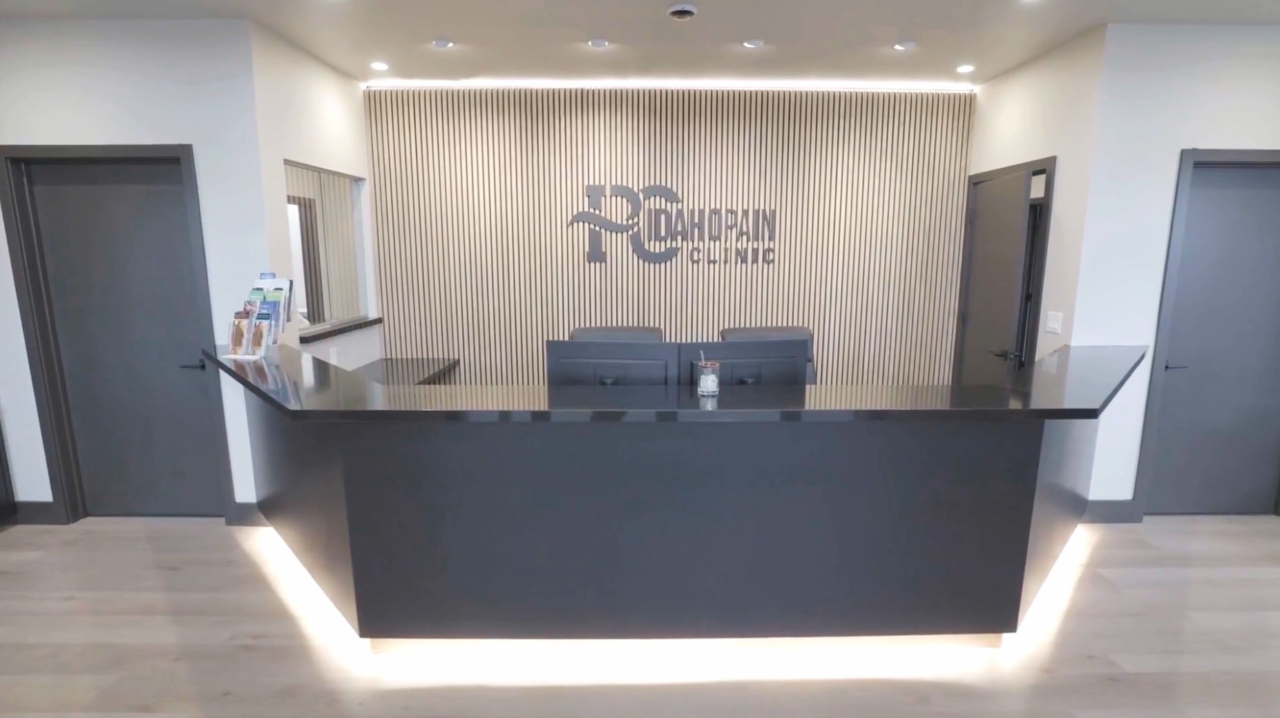 Front Desk area
