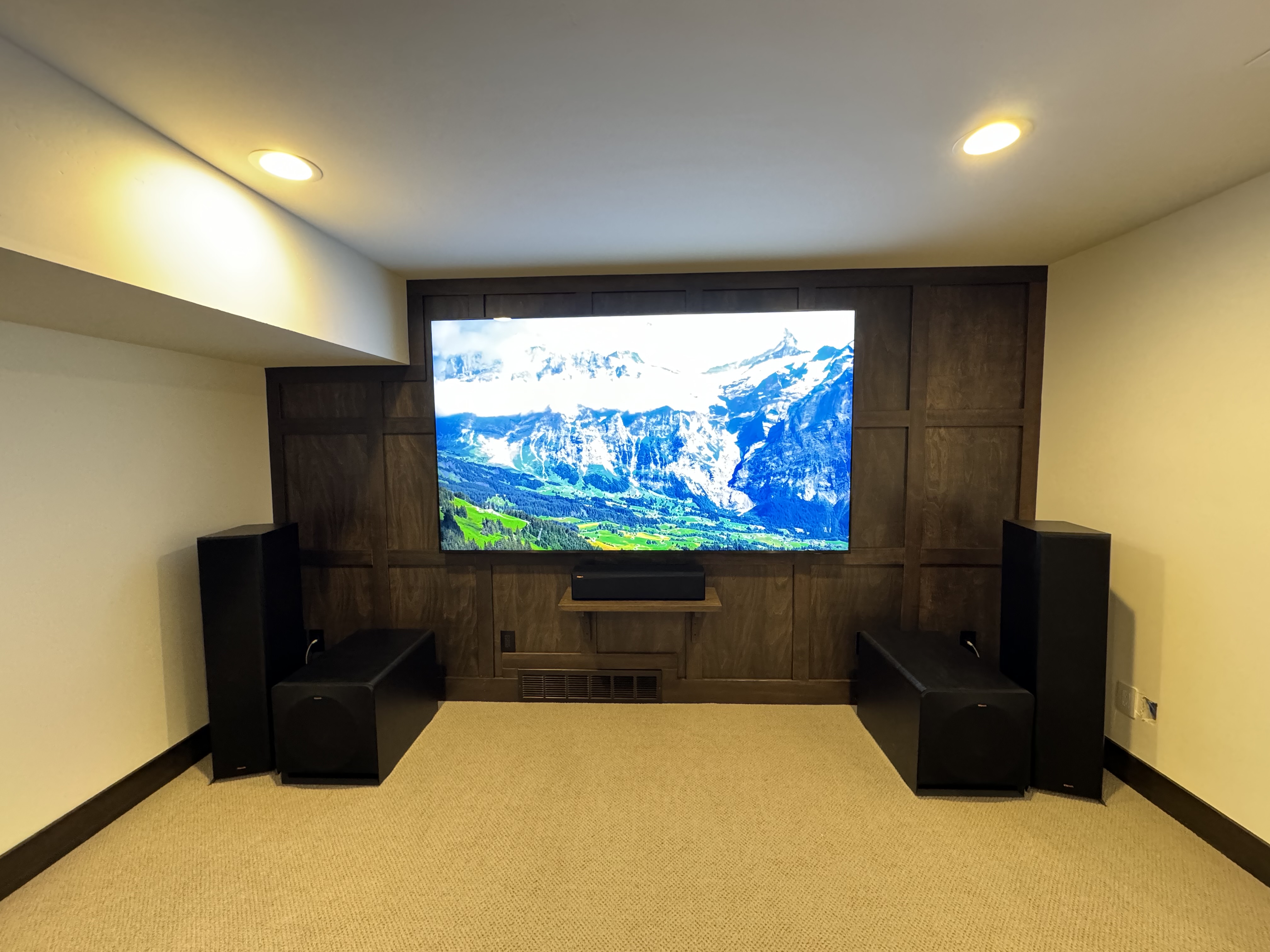 Screening Room area